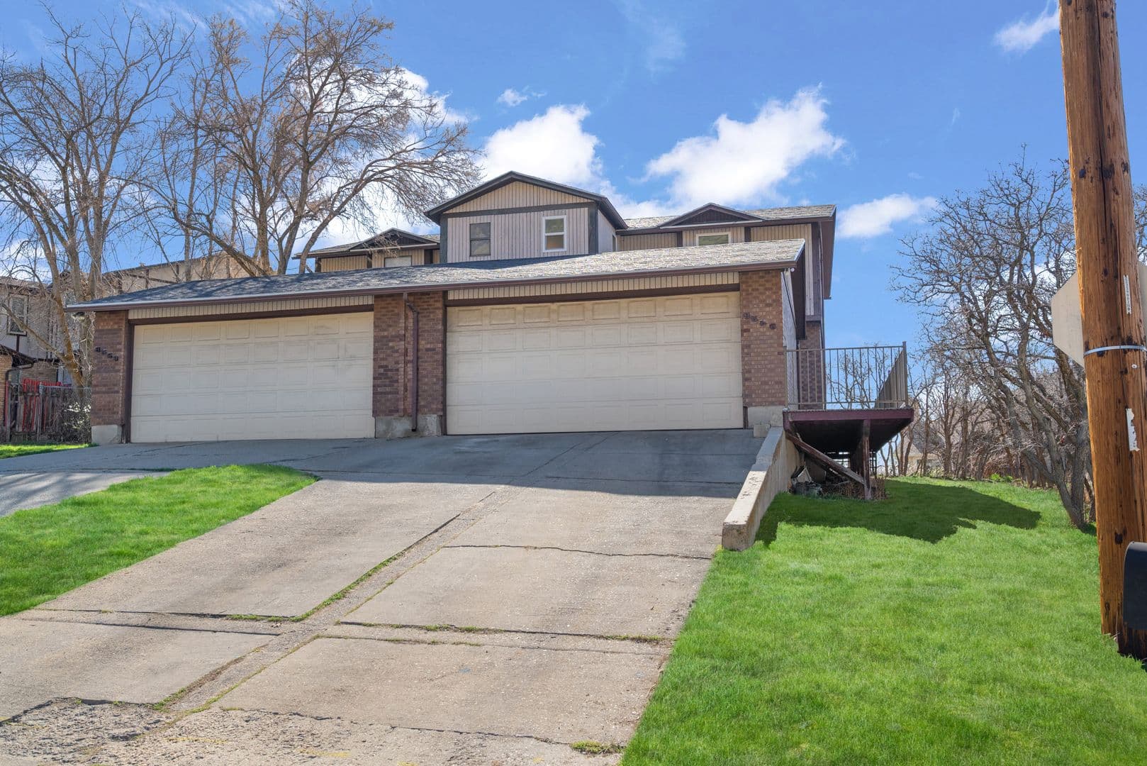 4 Bed / 3.5 Bath Duplex in Cottonwood Heights — photo 1