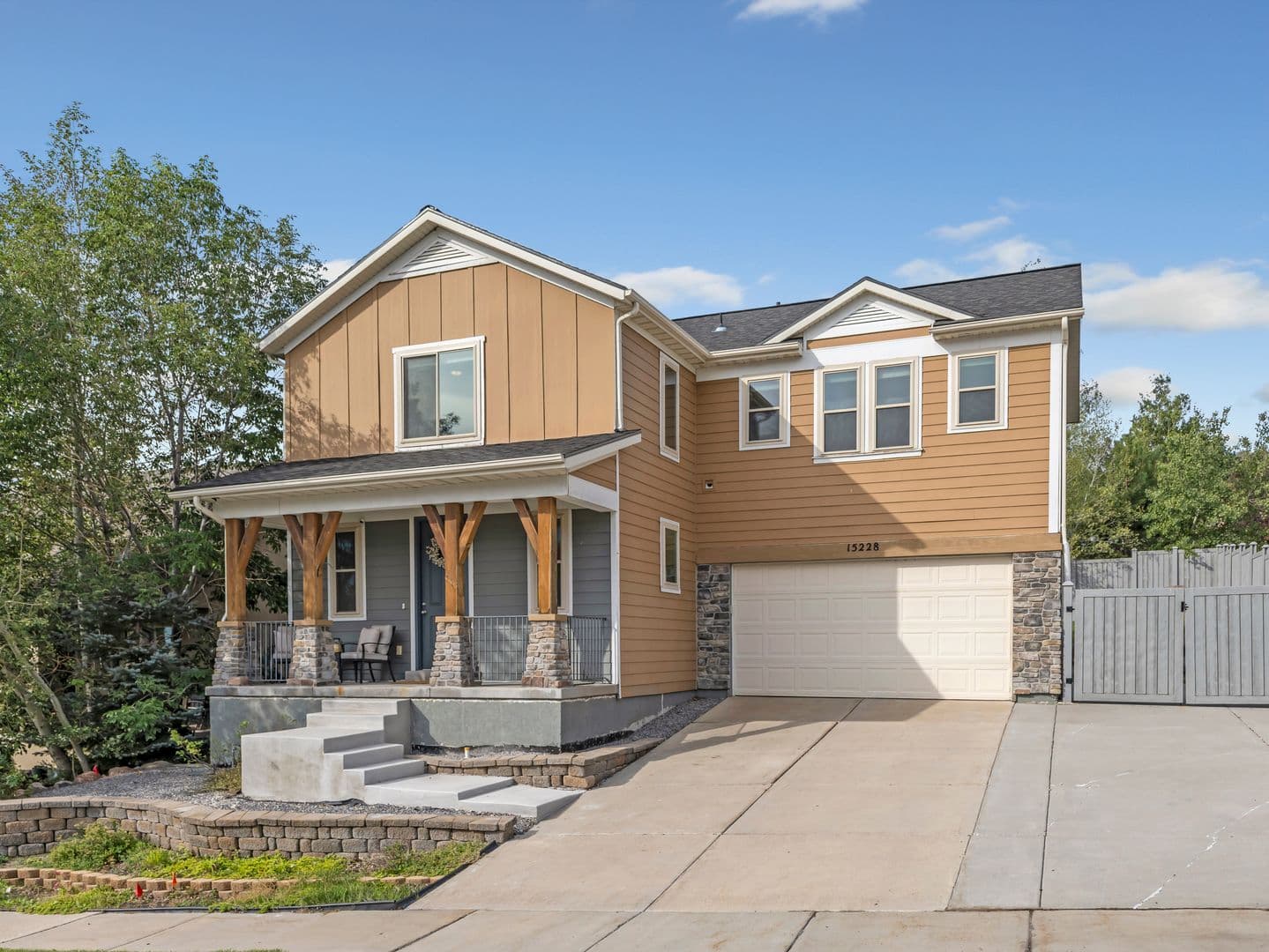 4 Bed / 3.5 Bath Spacious Home for Rent in Draper – Internet & Cable Included! — photo 1