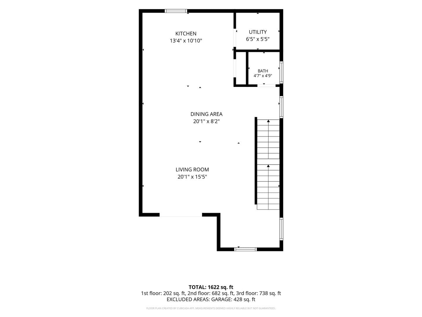 4 Bed / 3 Bath Brand-New Townhome for Rent in Salt Lake City — photo 26