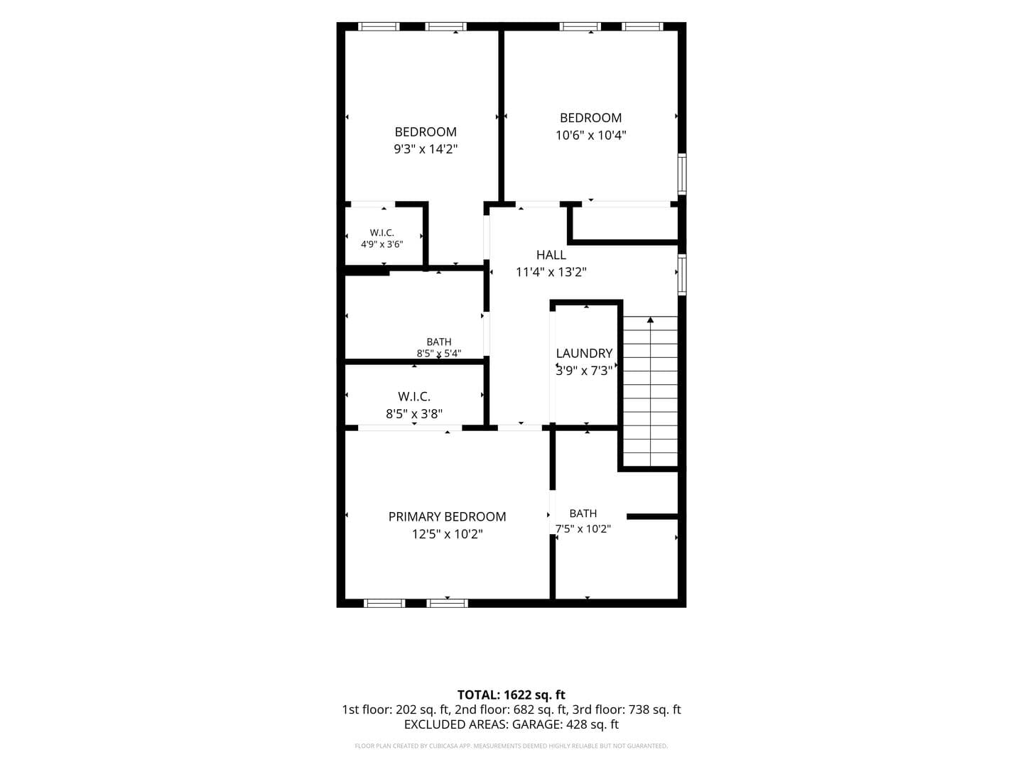 4 Bed / 3 Bath Brand-New Townhome for Rent in Salt Lake City — photo 27