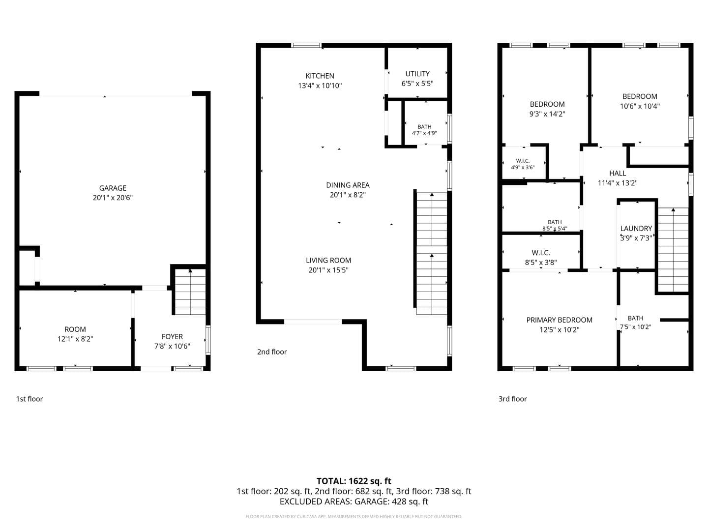 4 Bed / 3 Bath Brand-New Townhome for Rent in Salt Lake City — photo 28