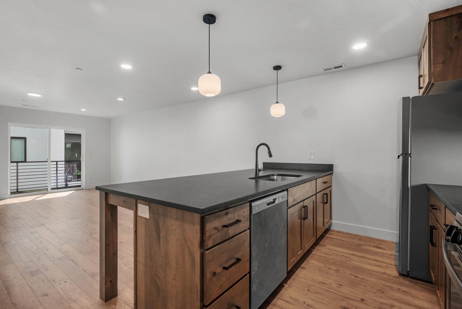 4 Bed / 3 Bath Brand-New Townhome for Rent in Salt Lake City — photo 12